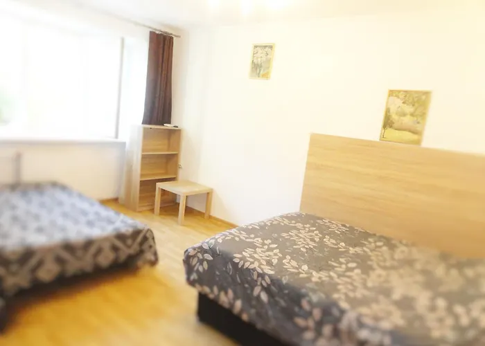 Dzīvoklis Quiet Center Arena Free Parking