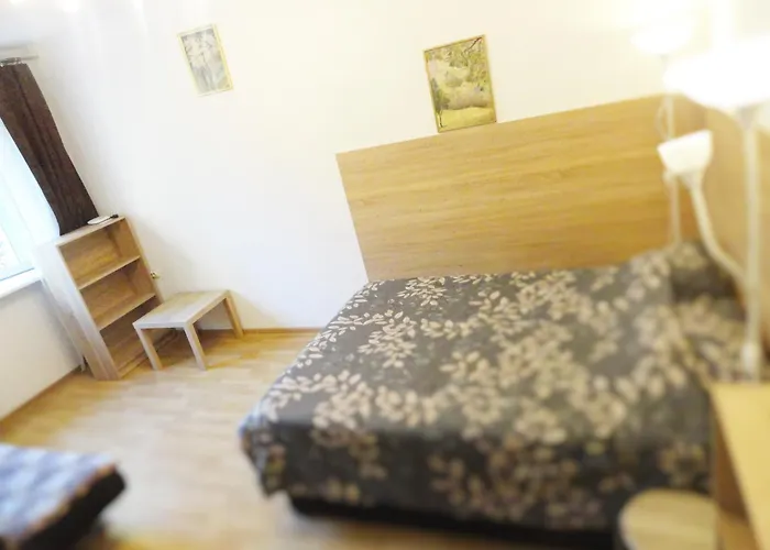 Quiet Center Arena Free Parking リガ